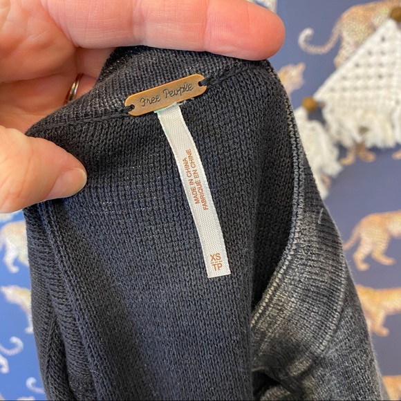 Free People Military Blazer - Picture 4 of 4